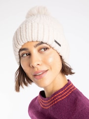 Weird Fish Cream Blagdon Sparkle Bobble Hat - Image 2 of 5