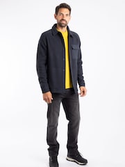 Weird Fish Blue Boyd Polar Fleece Shacket - Image 2 of 10