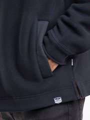 Weird Fish Blue Boyd Polar Fleece Shacket - Image 8 of 10