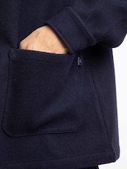 Weird Fish Blue Coburn Chore Over Shirt Shacket - Image 3 of 8