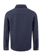 Weird Fish Blue Coburn Chore Over Shirt Shacket - Image 8 of 8