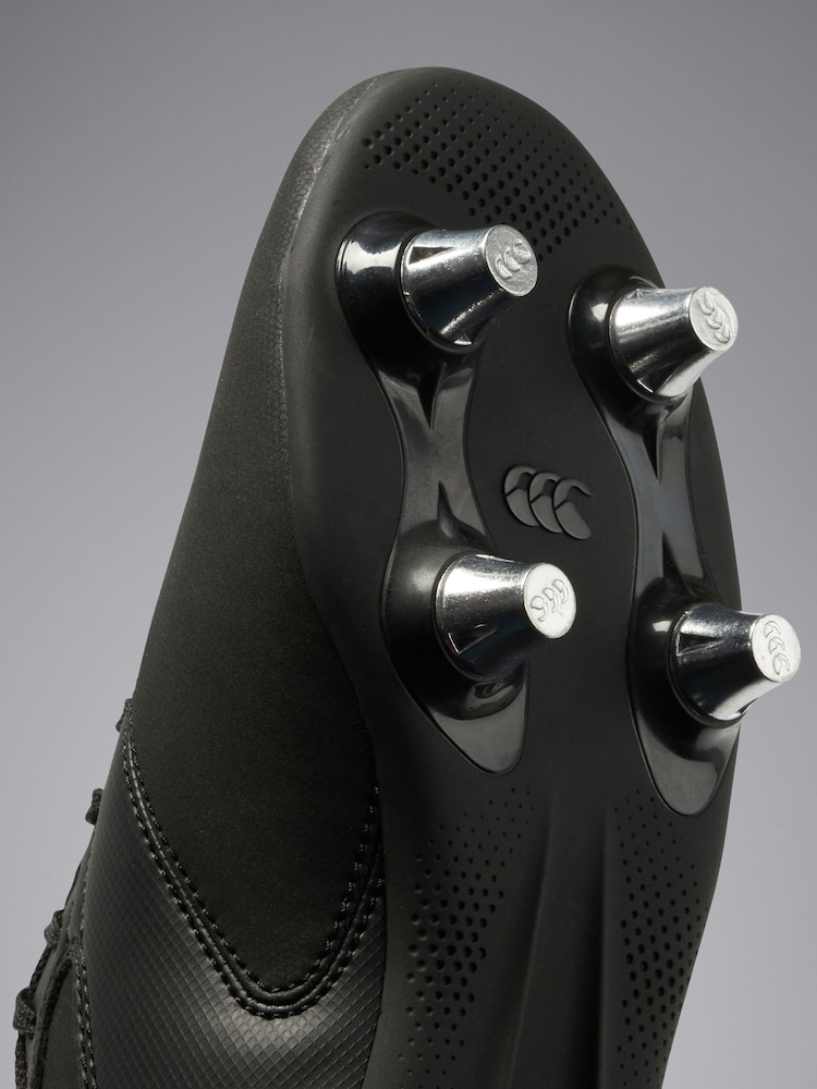 Canterbury   Phoenix Raze Soft Ground Black Football Boots - Image 6 of 6 Canterbury   Phoenix Raze Soft Ground Black Football Boots - Image 6 of 6