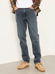 Graphite Gray - FatFace Slim Fit Jeans - Larawan 1 ng 6
