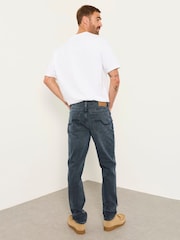 Graphite Gray - FatFace Slim Fit Jeans - Larawan 2 ng 6