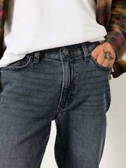 Graphite Gray - FatFace Slim Fit Jeans - Larawan 3 ng 6