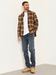 Graphite Gray - FatFace Slim Fit Jeans - Larawan 4 ng 6