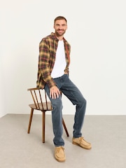 Graphite Gray - FatFace Slim Fit Jeans - Larawan 5 ng 6