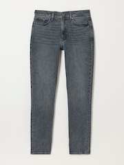 Graphite Gray - FatFace Slim Fit Jeans - Larawan 6 ng 6
