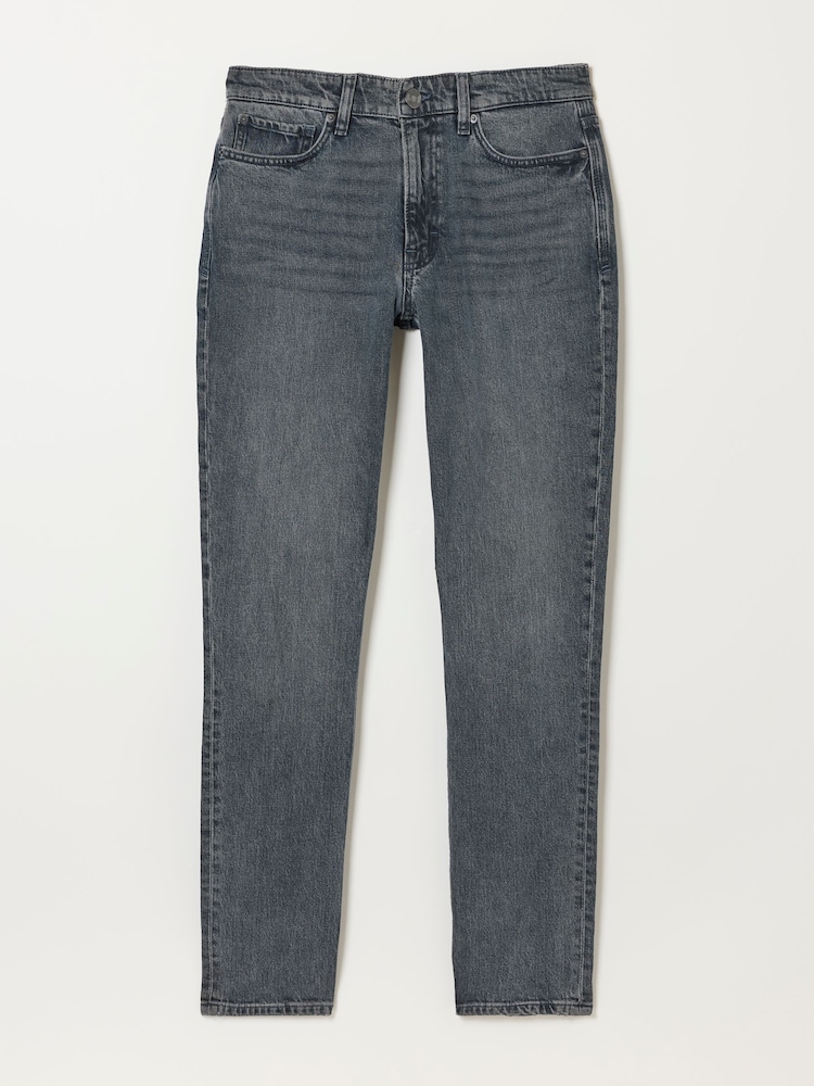 Graphite Gray - FatFace Slim Fit Jeans - Larawan 6 ng 6