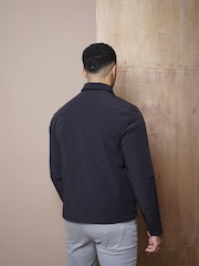 CAPO Black Quilted Overshirt Jacket - Image 4 of 6