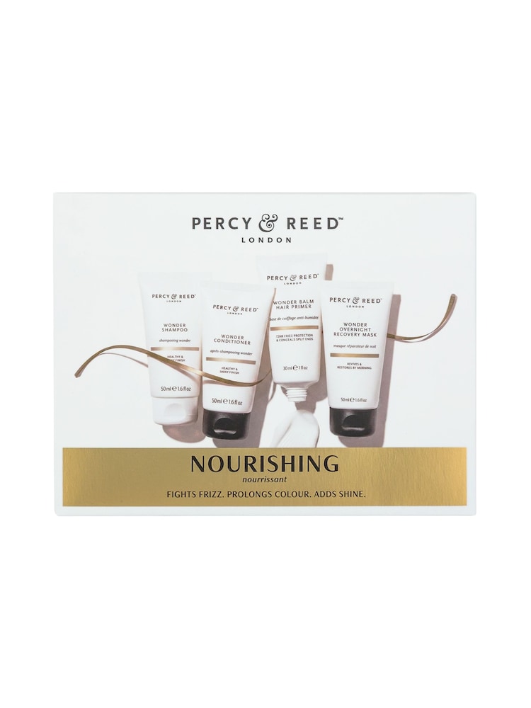 Percy & Reed Discover Something Wonderful Haircare Gift Set - Image 1 of 5 Percy & Reed Discover Something Wonderful Haircare Gift Set - Image 1 of 5