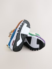 Neutral Standard Fit (F) Toy Story Touch Fastening & Elastic Lace Trainers - Image 5 of 5