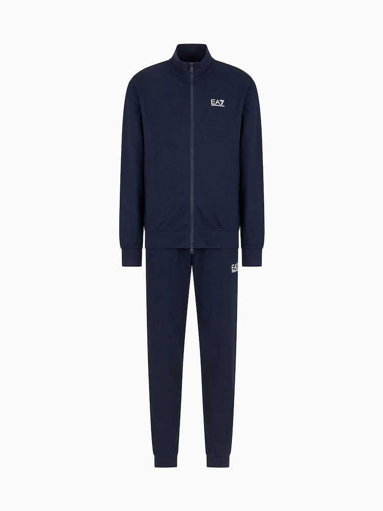 EA7 Blue Tracksuit - Image 6 of 6