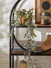 Green Artificial Trailing Plant In Bronx Planter - Image 1 of 1