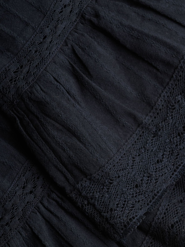 Superdry Navy Skirt - Image 6 of 6