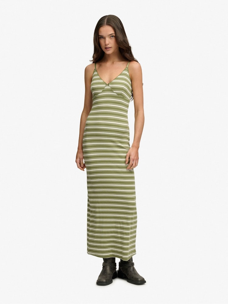 Superdry Green Dress - Image 1 of 6