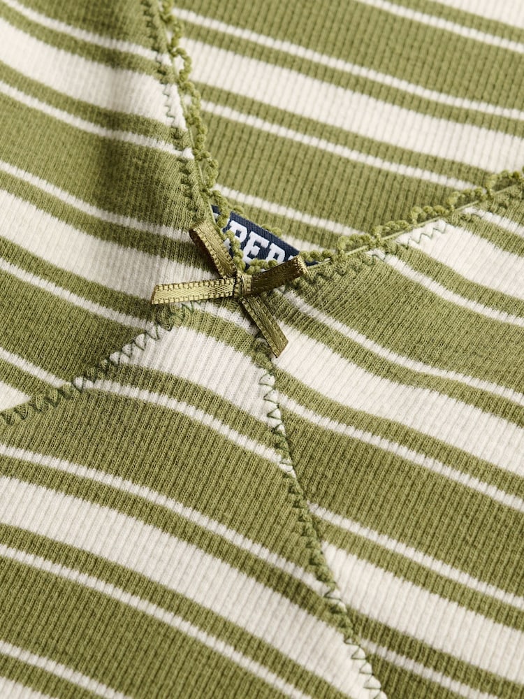 Superdry Green Dress - Image 6 of 6