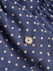 Superdry Navy Polka Dot Mini Skirt - Image 7 of 7