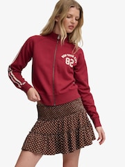 Superdry Brown Mini Skirt - Image 1 of 7