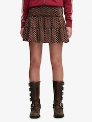 Superdry Brown Mini Skirt - Image 3 of 7