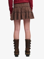 Superdry Brown Mini Skirt - Image 4 of 7