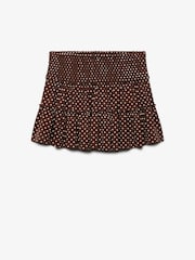 Superdry Brown Mini Skirt - Image 6 of 7