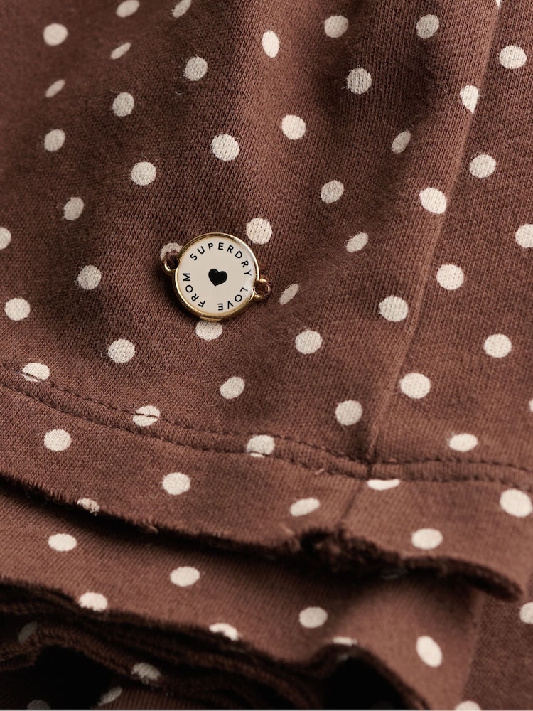 Superdry Brown Mini Skirt - Image 7 of 7
