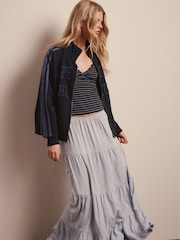 Superdry Light Blue Skirt - Image 1 of 1