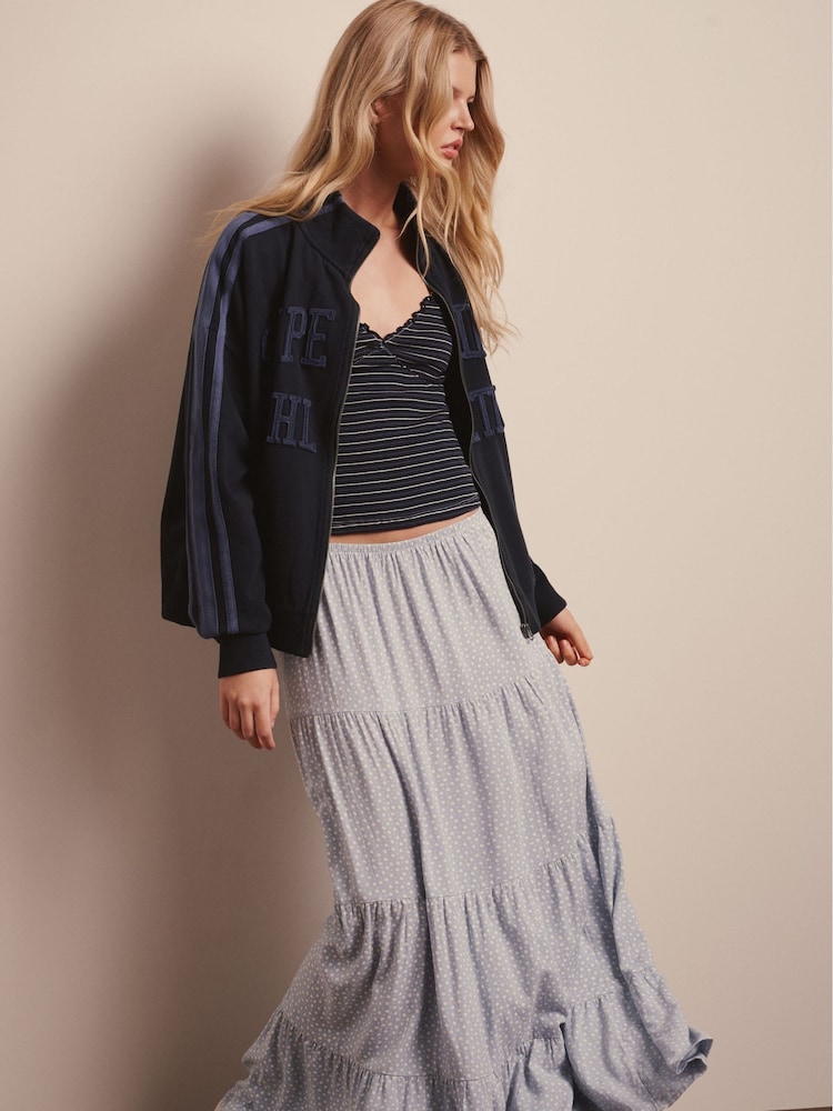 Superdry Light Blue Skirt - Image 1 of 1