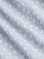 Superdry Light Blue Woven Tiered Maxi Skirt - Image 9 of 9