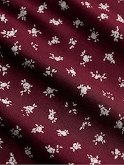 Superdry Red Woven Tiered Maxi Skirt - Image 6 of 6