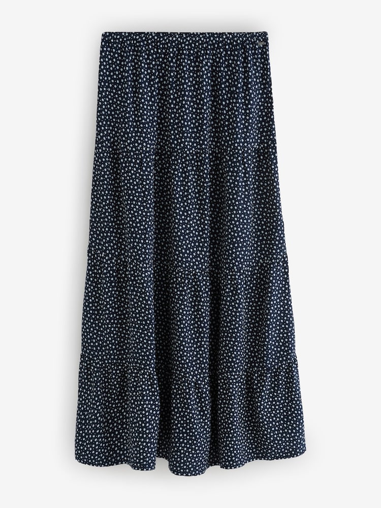 Superdry Navy Skirt - Image 1 of 1