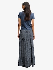 Superdry Ditsy Floral Print Woven Tiered Maxi Skirt - Image 2 of 8