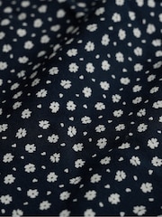 Superdry Ditsy Floral Print Woven Tiered Maxi Skirt - Image 8 of 8