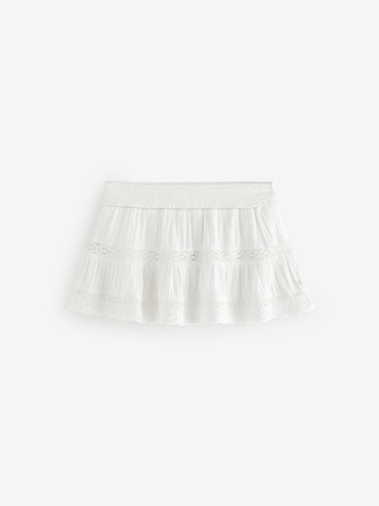 Superdry White Skirt - Image 1 of 1