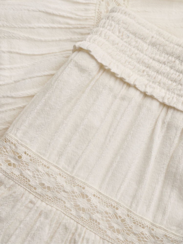 Superdry White Skirt - Image 7 of 7 Superdry White Skirt - Image 7 of 7