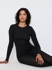 Triumph Black Beauty Layers Long Sleeve Top - Image 3 of 5
