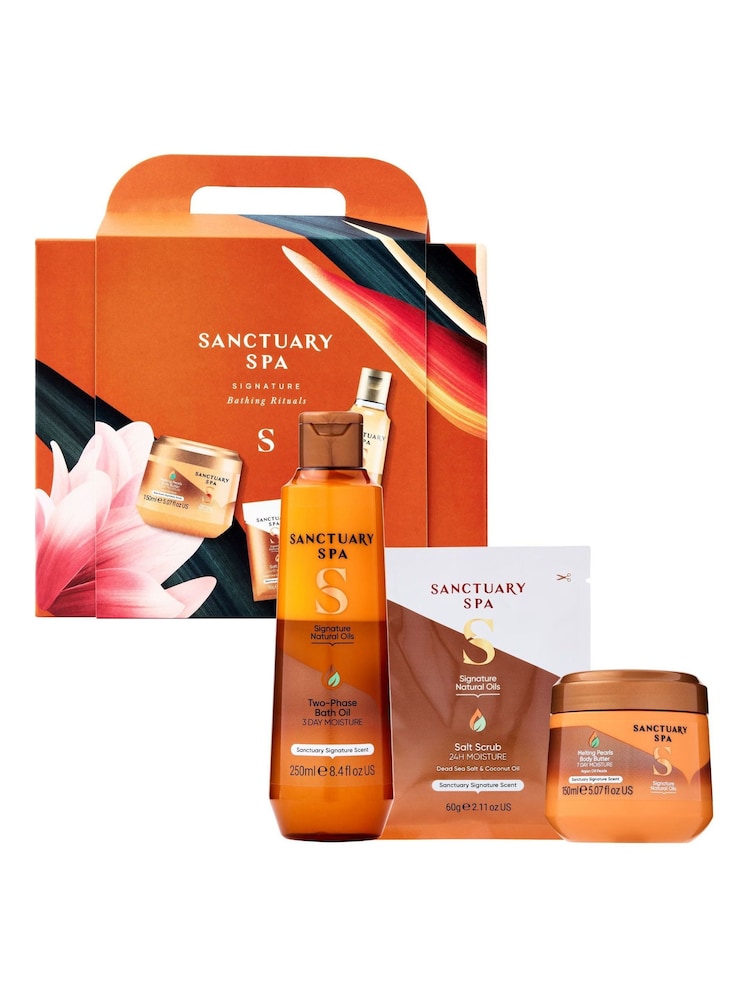 Sanctuary Spa Bathing Rituals Gift Set - Image 2 of 4