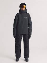 adidas Terrex Black Xperior Hybrid Ski Jacket - Image 10 of 16