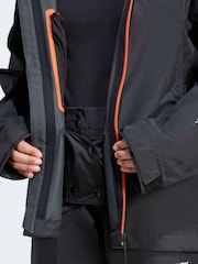 adidas Terrex Black Xperior Hybrid Ski Jacket - Image 14 of 16