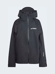 adidas Terrex Black Xperior Hybrid Ski Jacket - Image 16 of 16