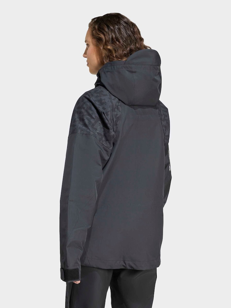adidas Terrex Black Xperior Hybrid Ski Jacket - Image 2 of 7