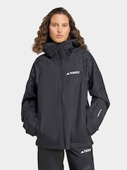 adidas Terrex Black Xperior Hybrid Ski Jacket - Image 3 of 7