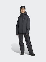 adidas Terrex Black Xperior Hybrid Ski Jacket - Image 4 of 7