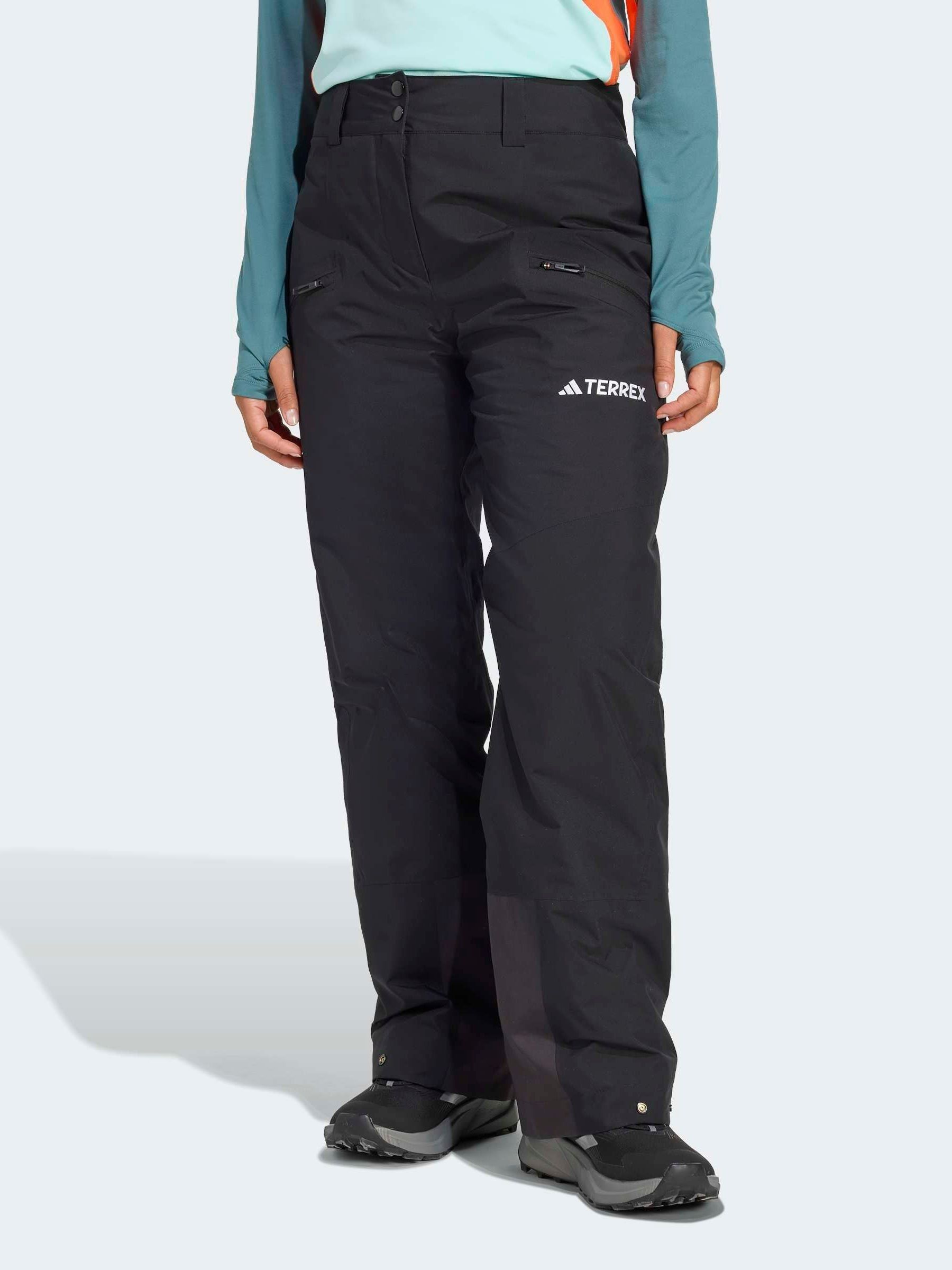 【未使用】アディダス  terrex スキーパンツ スキーLメンズ Next：日本 adidas Terrex マルチ 2 レイヤー断熱スキーパンツ from