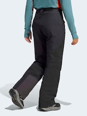 adidas Terrex Black Multi 2 Layer Insulated Ski Trousers - Image 11 of 16