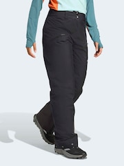 adidas Terrex Black Multi 2 Layer Insulated Ski Trousers - Image 12 of 16