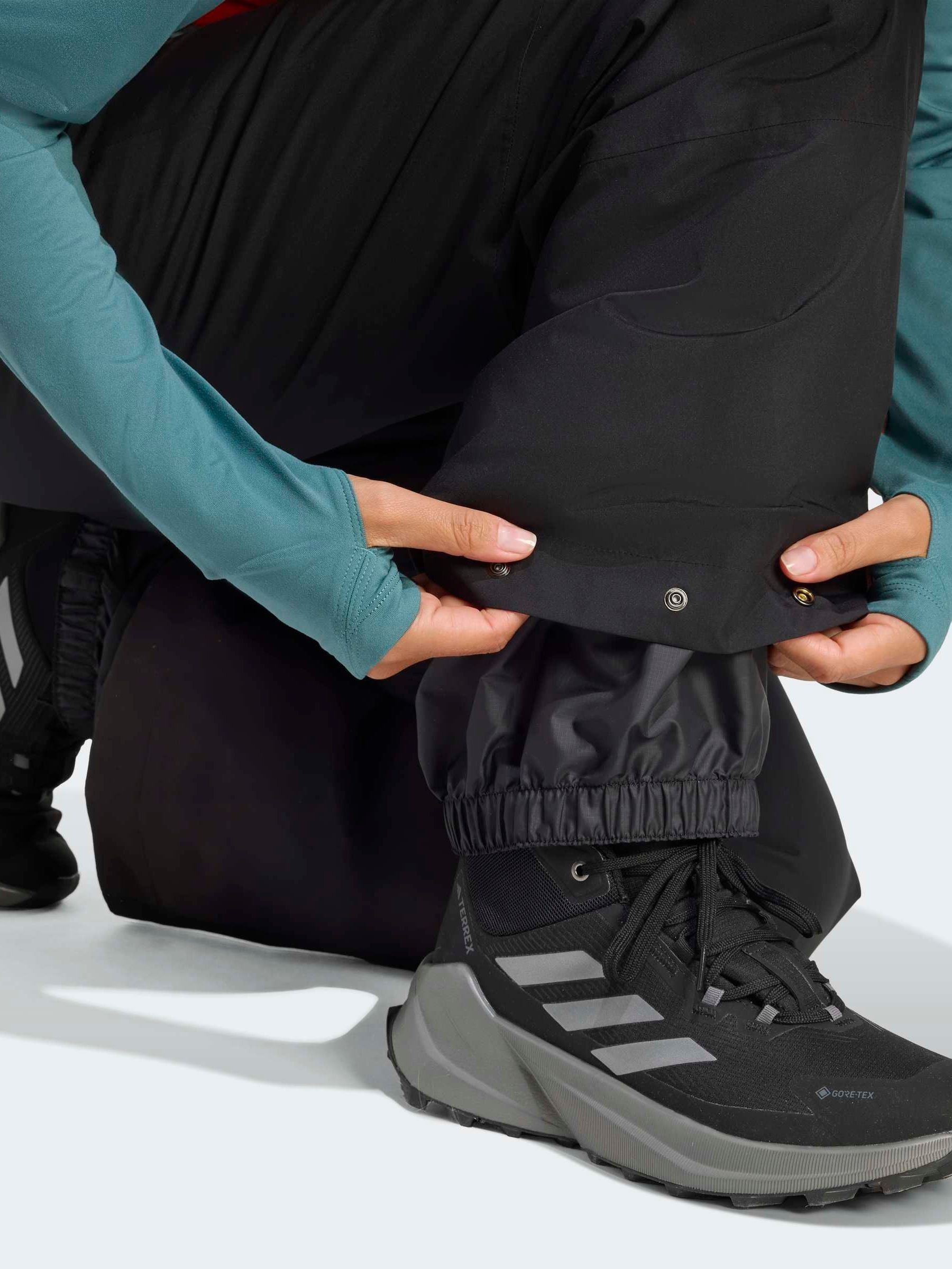【未使用】アディダス  terrex スキーパンツ スキーLメンズ Next：日本 adidas Terrex マルチ 2 レイヤー断熱スキーパンツ from
