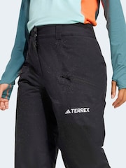 adidas Terrex Black Multi 2 Layer Insulated Ski Trousers - Image 14 of 16