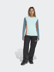 adidas Terrex Black Multi 2 Layer Insulated Ski Trousers - Image 15 of 16